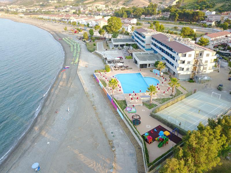 Club Esse Costa Dello Jonio Hotel มานดาโตริชโช มารีนา ภายนอก รูปภาพ
